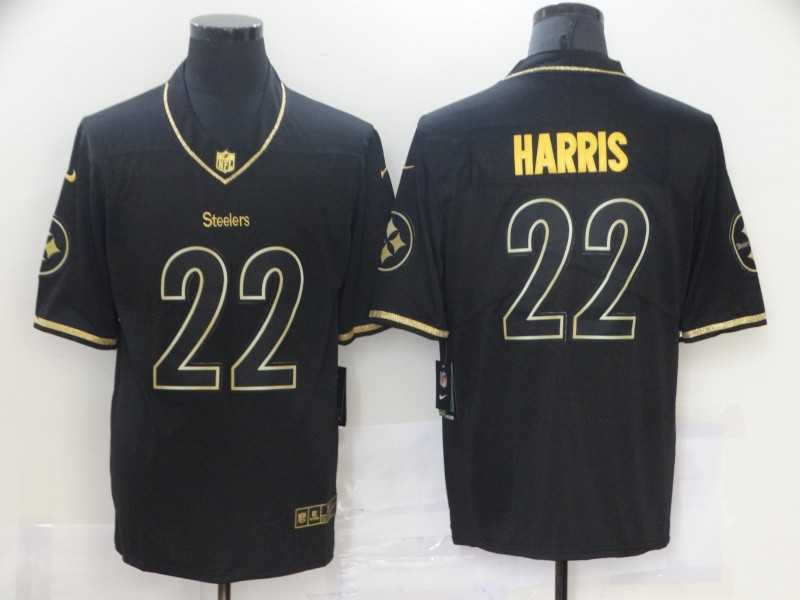 Nike Steelers 22 Najee Harris Black Gold Vapor Untouchable Limited Jersey Dzhi,We sell and wholesale Nike Steelers 22 Najee Harris Black Gold Vapor Untouchable Limited Jersey Dzhi on line form chian!